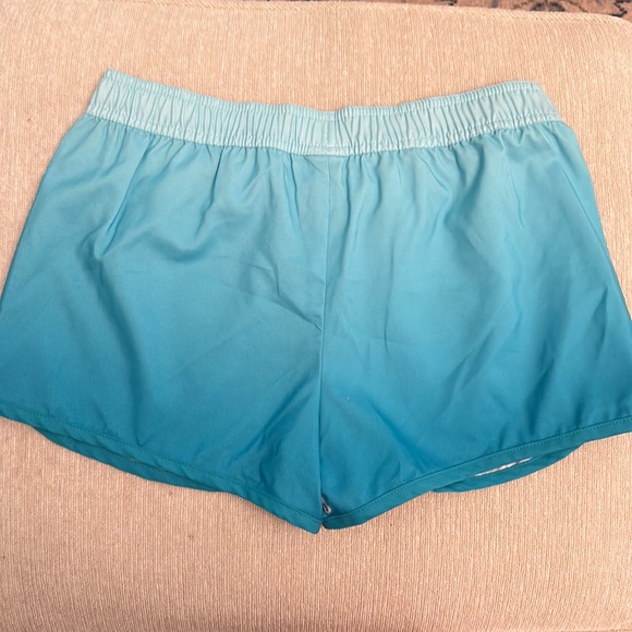 Gymboree Swim shorts in blue ombré sz 14 BNWT - Picture 4 of 7